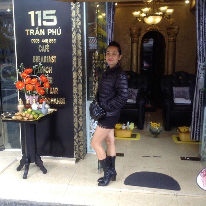 Evelyn Hotel Da Nang Exterior foto